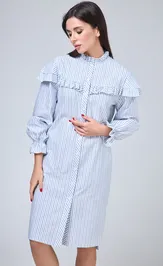 Платье Anelli Laurel 1024 полоска1