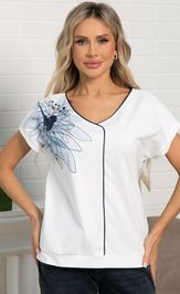 Bluzki, tuniki LT Collection B15564-18M