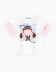 Blouses Bell Bimbo #240051 belyj