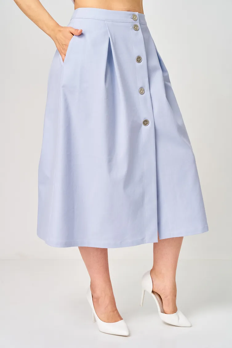 Юбка Rumoda арт. 2290 голубой