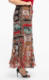 Юбка Avila 1015 бордовый