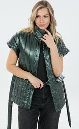 Waistcoat LM M 0014 izumrud