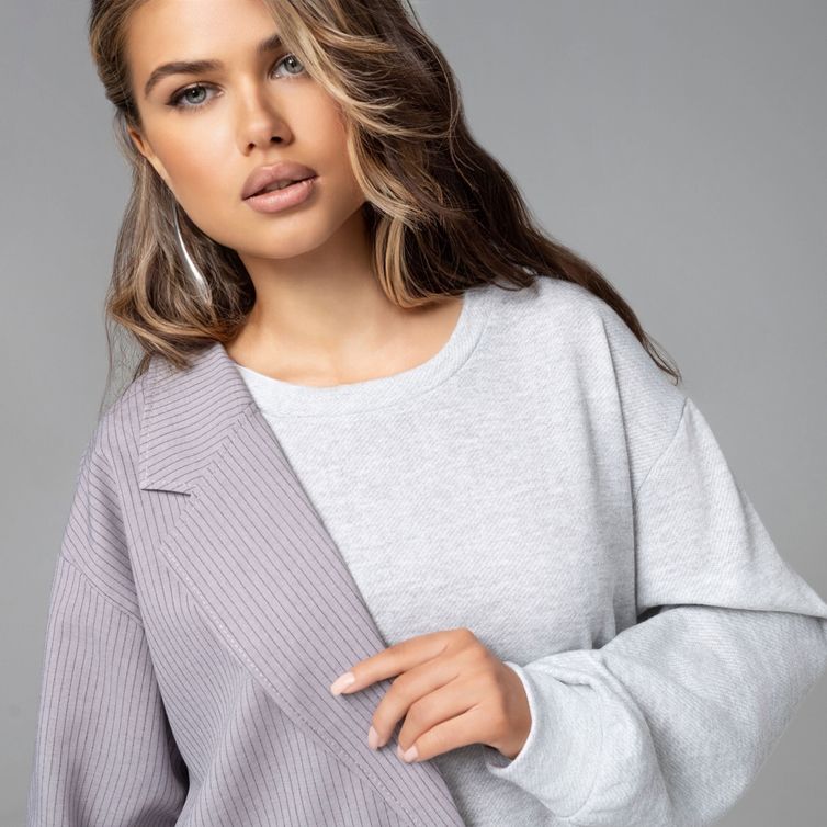 Свитшот CHARUTTI арт. Надеть, чтобы выглядеть дорого (эксклюзив)