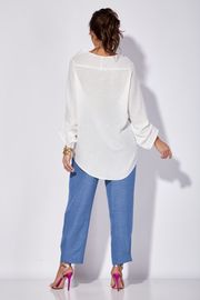 Комплект Anastasia арт. 1101 белый/деним