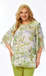 Блуза Элль Стиль 2461а