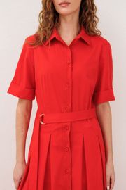 Платье Buter New арт. 3341 красный