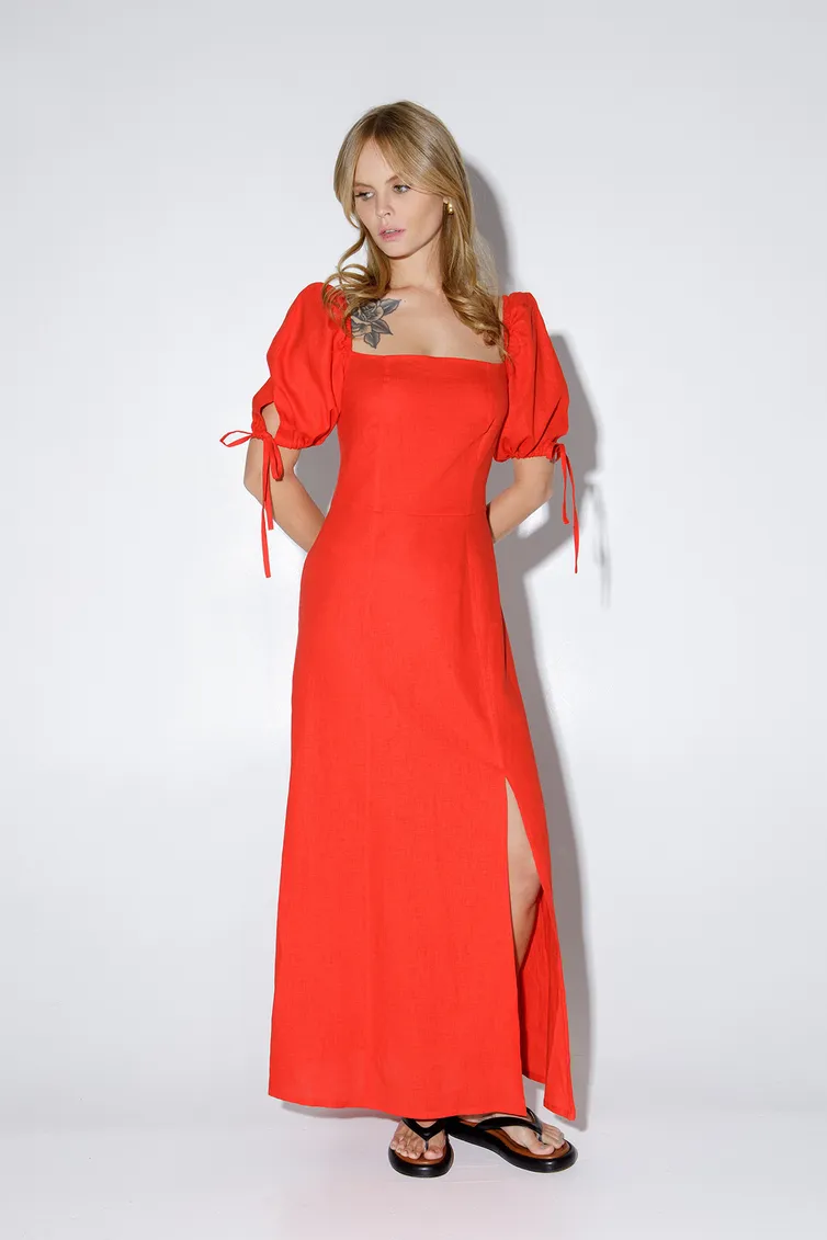 Dress Pirs #5281 krasnyj