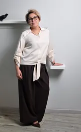 Blouse NOVITA 1485 ekryu