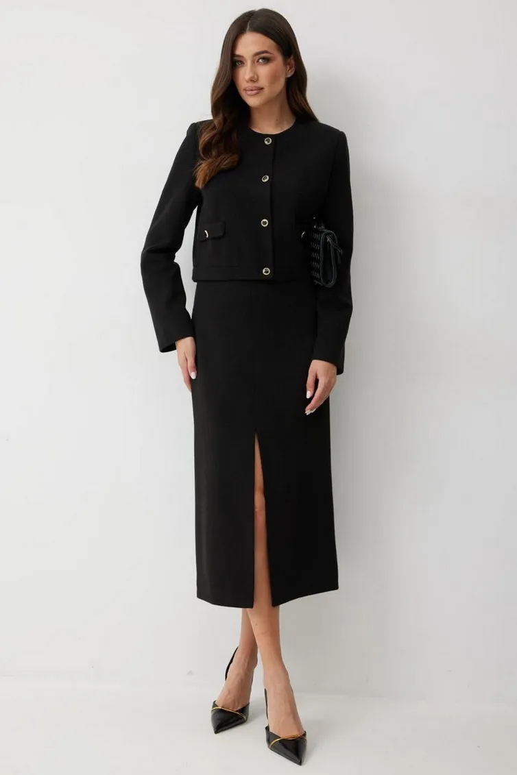 Blazer TND #M666 zhaket chernyj