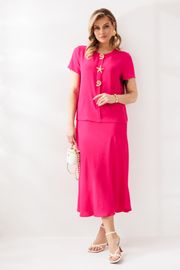 Suit Mubliz #333 fuksiya