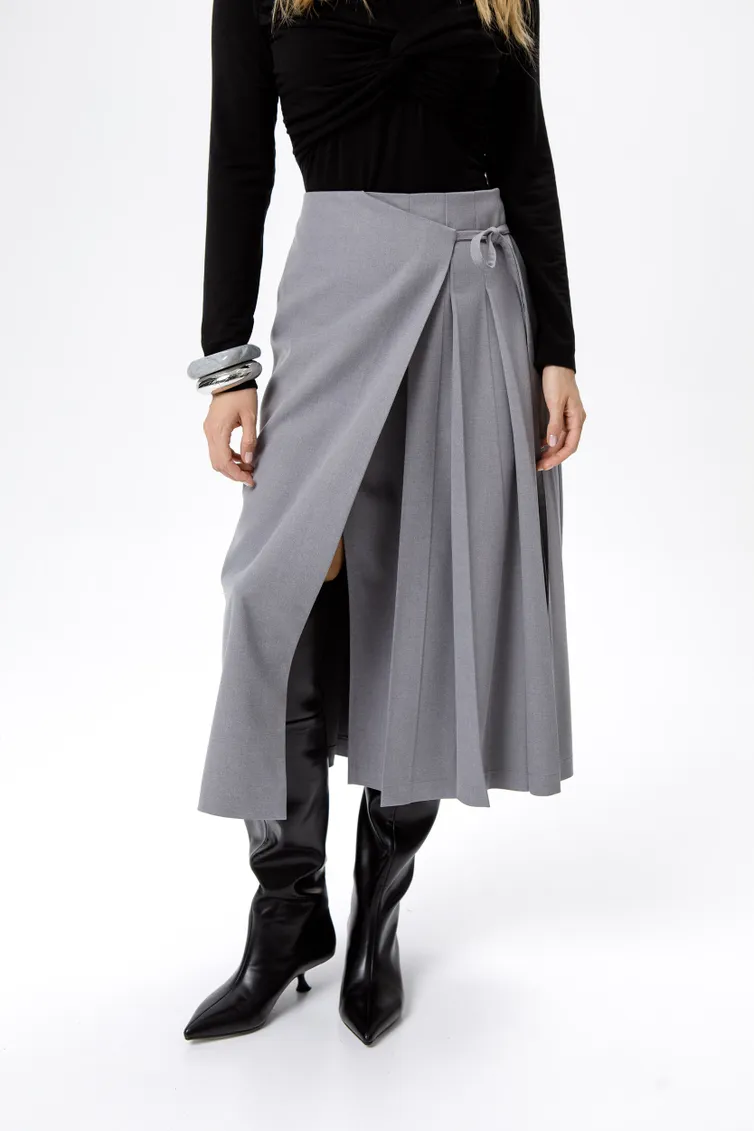 Skirt Pirs #6279 seryj