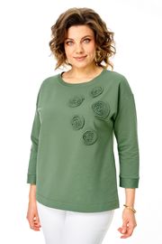 Джемпер Rumoda арт. 2268 светло-зеленый