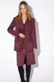 Blazer Pirs #5565 marsala