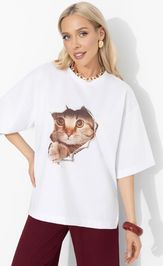 Koszulka CHARUTTI Moda-maniya (s xitrinkoj)