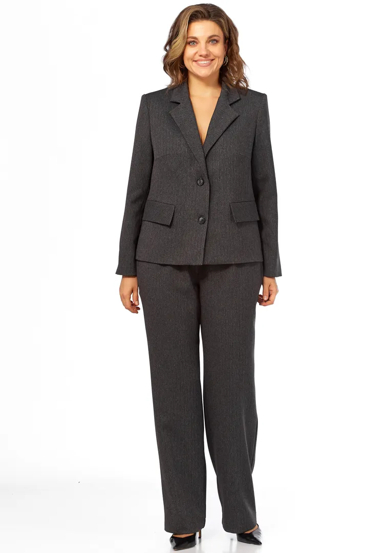 Suit KAUHANKA #0047 sero-korichnevyj