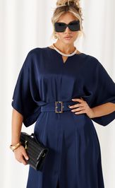 Платье Beautiful & Free 6443 синий