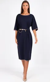 Dress VIZAVI 804 sinij