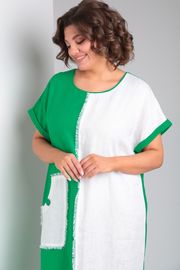 Платье Rishelie арт. 0948 зел.