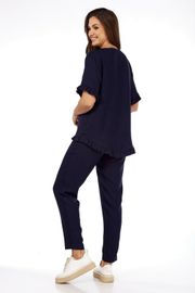 Костюм Vilena-fashion арт. 985 темно-синий