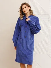 Платье GIZART арт. 5417 ярко-синий