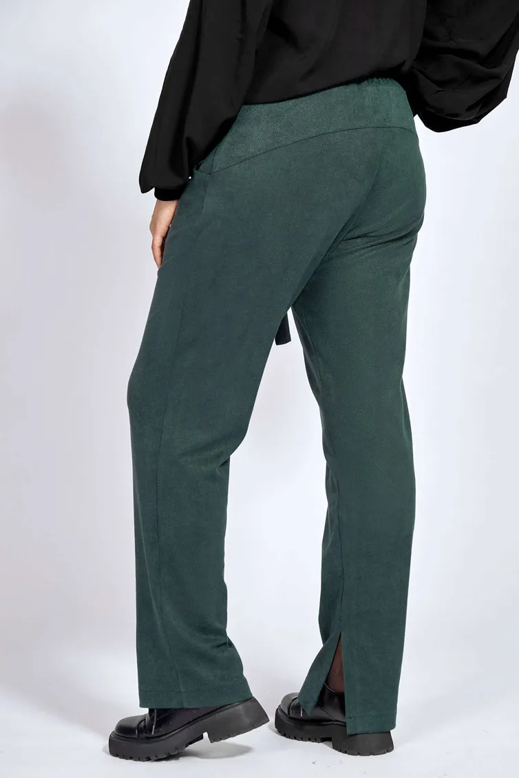 Брюки BegiModa арт. 6012 изумруд