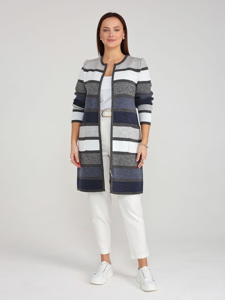 Кардиган BONADI арт. 2212 джинс