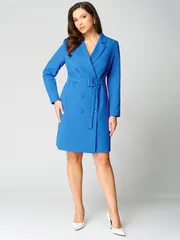 Sukienka Michelle Style #1261 vasilek