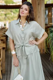 Blouse Vittoria Queen #28083bl/1