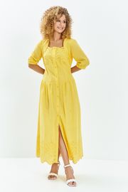 Платье Евромода арт. 722 желтый