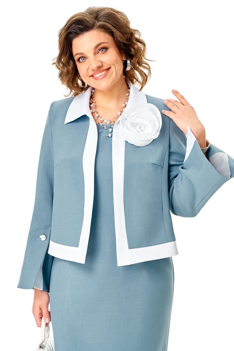 Костюм LS арт. 25313 голубой