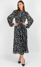 Dress VIZAVI 833.1 cvety