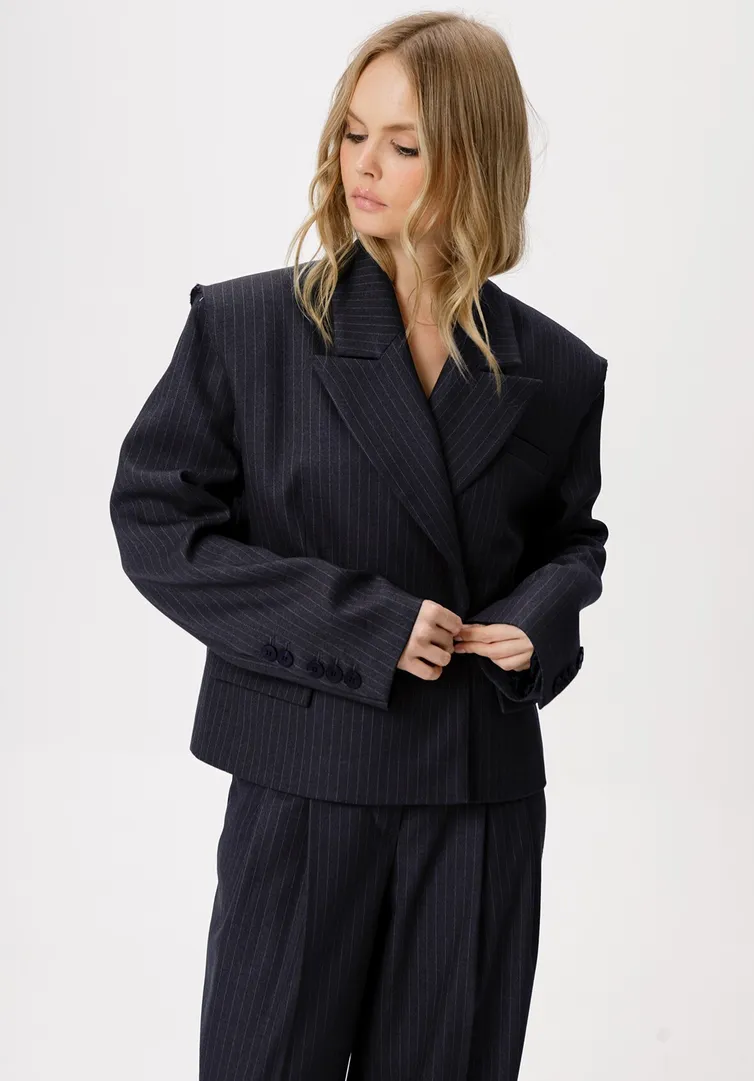 Blazer Pirs #6377 sinij