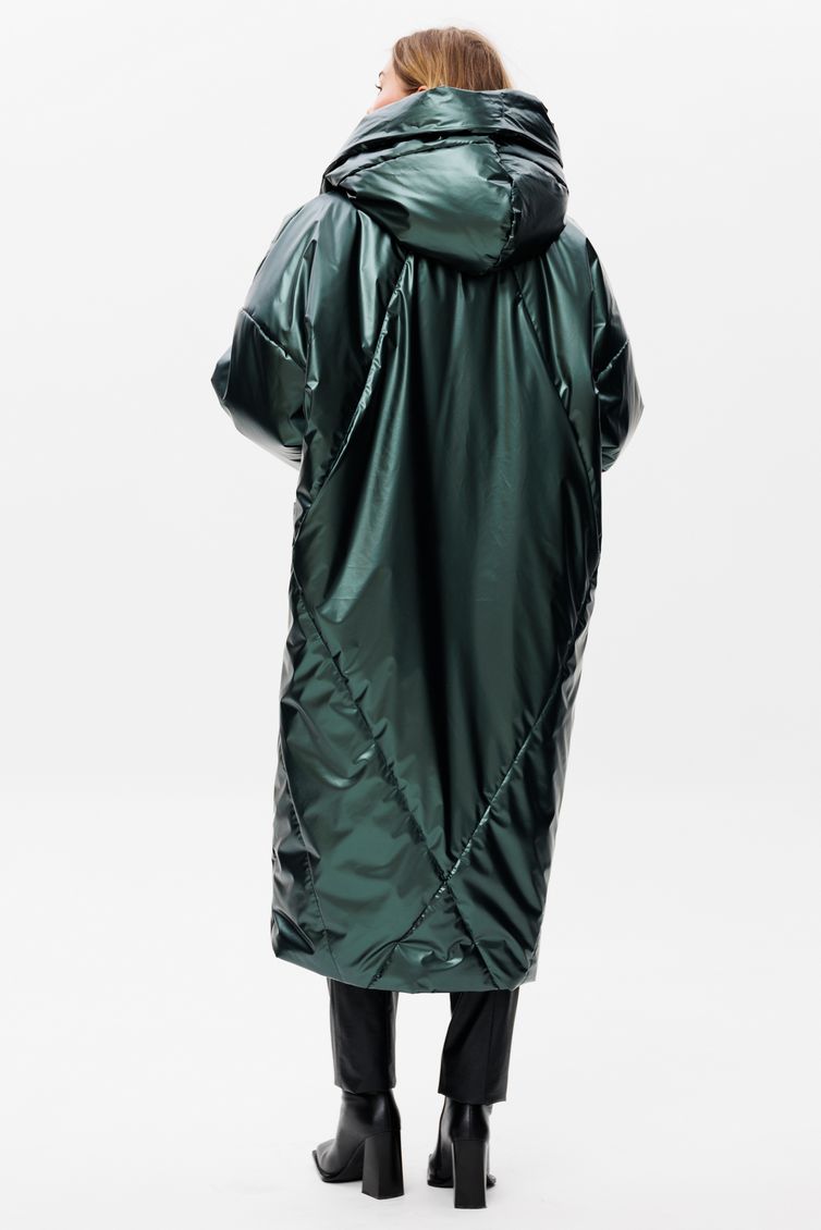 Coat PRATA wear #S023 zelenyj