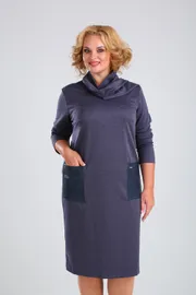 Sukienka Vilena-fashion #675 Sinij