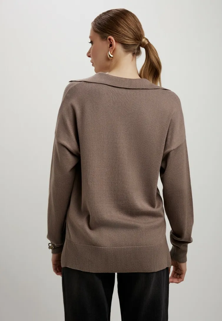 Skoczek Conte Elegant #23S-113SP dark taupe 170