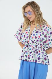 Set LM project #K 8187 cvetnaya lazur