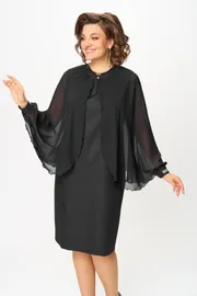 Sukienka Vilena-fashion #1106 chernyj