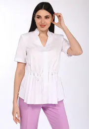 Zestaw Vilena-fashion #806 belyj+rozovyj