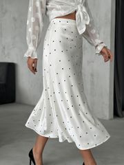 Юбка PRATA wear арт. S040 молочный