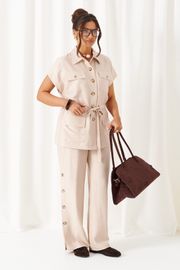 Костюм Beautiful & Free арт. 6452 бежевый