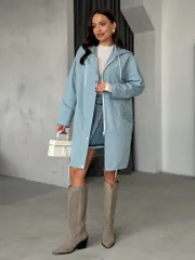 Jacket PRATA wear #S032 sinij