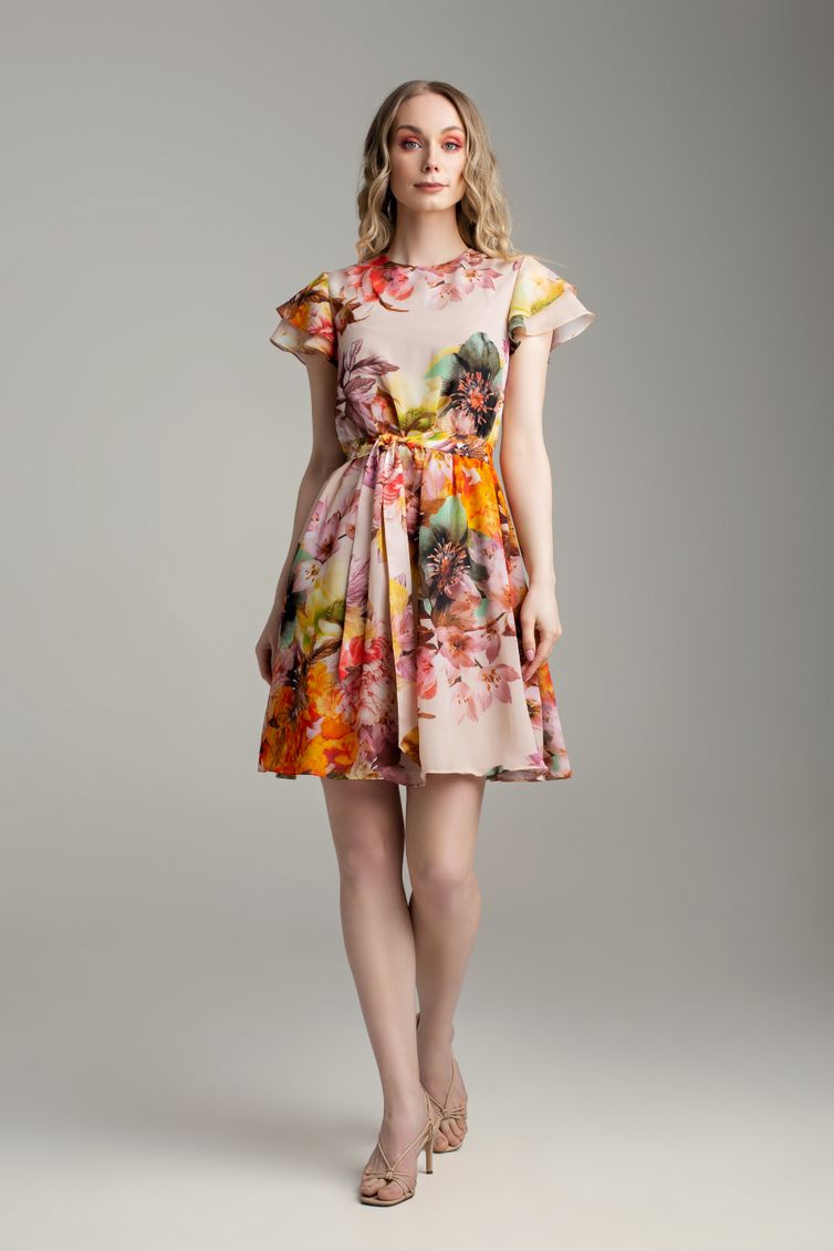 Dress MARIKA #422 cvet