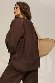 Костюм MiSlana арт. 1098 шоколад