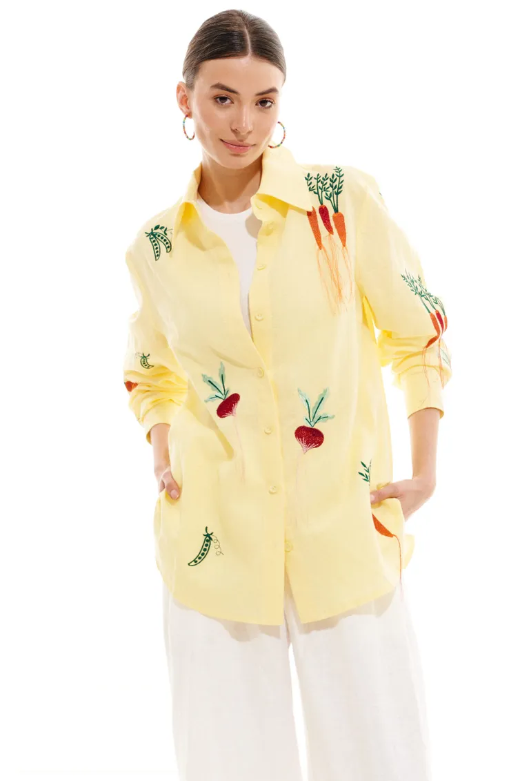 Blouse Elletto Life #3705 zhelt