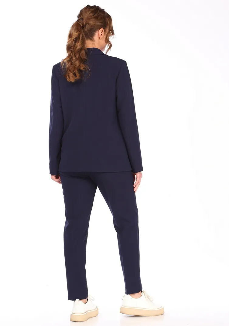 Garnitur Vilena-fashion #798 temno-sinij
