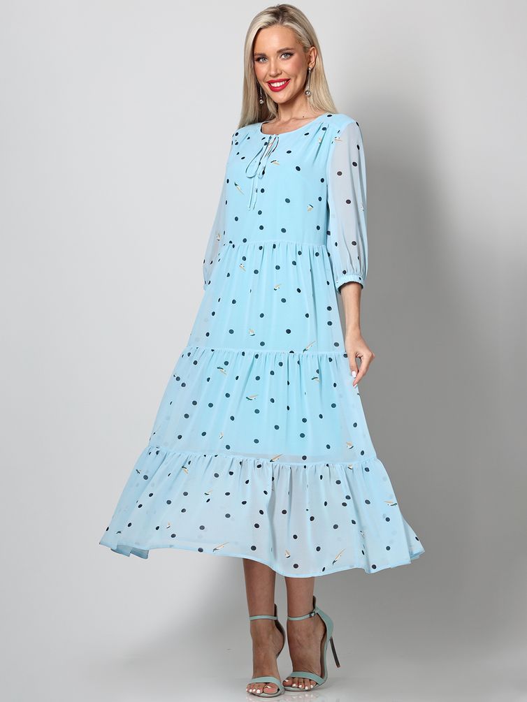 Платье DS Trend арт. ЮС-1082 (Все о нежности, дивная нью)