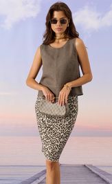 Bluzka Barbara Geratti S4943BG kora