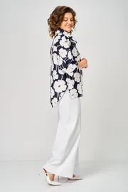 Blouse Michel Chic #786/1 cvety