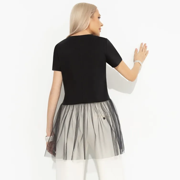 Koszulka CHARUTTI #Xochu takuyu (black)