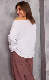 Джемпер BegiModa 4129 белый
